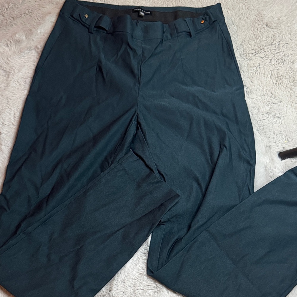 Women’s Green Shine Pants